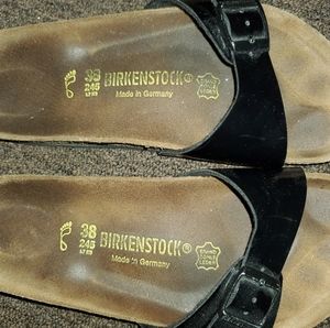 Birkenstock sandals